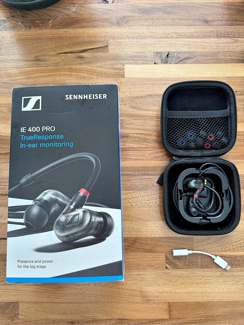 Sennheiser IE 400 PRO In-Ear Monitors in Black